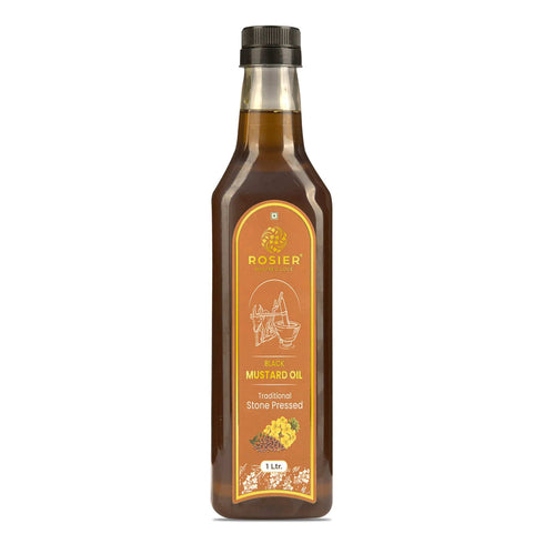 ROSIER Stone Pressed Black Mustard Oil